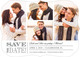 White and Grey Devoted Dreams Photo Save the Date Cards Image 3 of 6